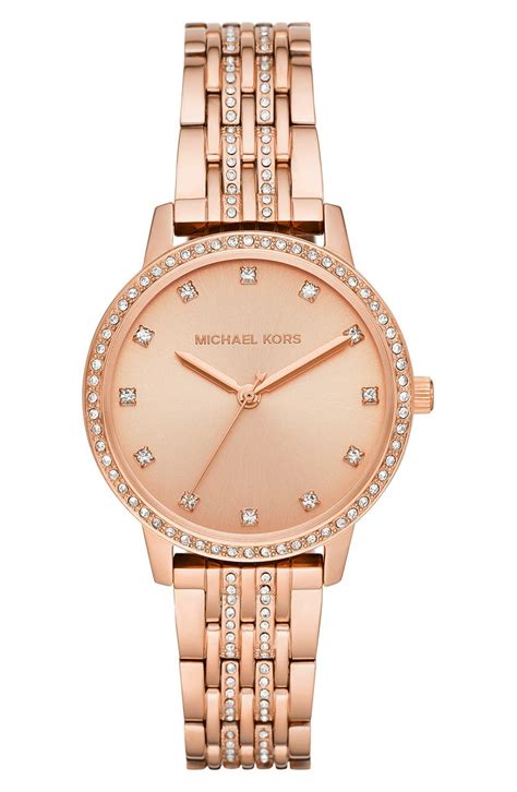 Michael Kors Melissa Women's Watch, Stainless 